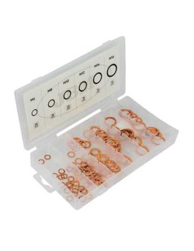 Arandelas de Cobre JBM Estuche 110 Pz