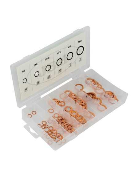 Arandelas de Cobre JBM Estuche 110 Pz