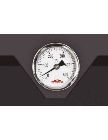 Estufa De Leña BRONPI Suiza Frontal Con Horn | Hogar Cahersa