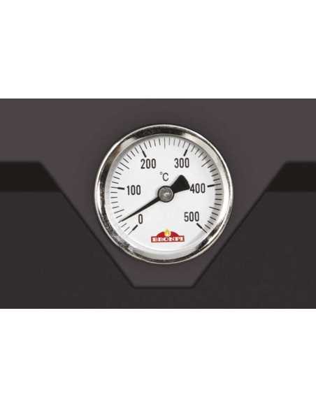 Estufa De Leña BRONPI Suiza Frontal Con Horn | Hogar Cahersa