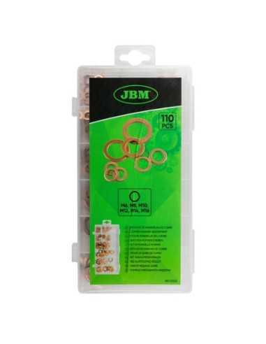 Arandelas de Cobre JBM Estuche 110 Pz