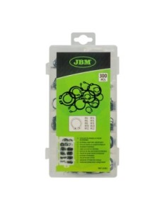 Arandelas Metálicas Seger JBM Estuche 300 Pz 53383 2