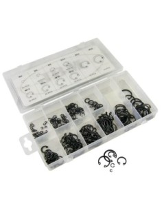 Arandelas Metálicas Seger JBM Estuche 300 Pz 53382