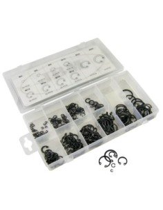 Arandelas Metálicas Seger JBM Estuche 300 Pz 53382