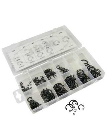 Arandelas Metálicas Seger JBM Estuche 300 Pz 53382