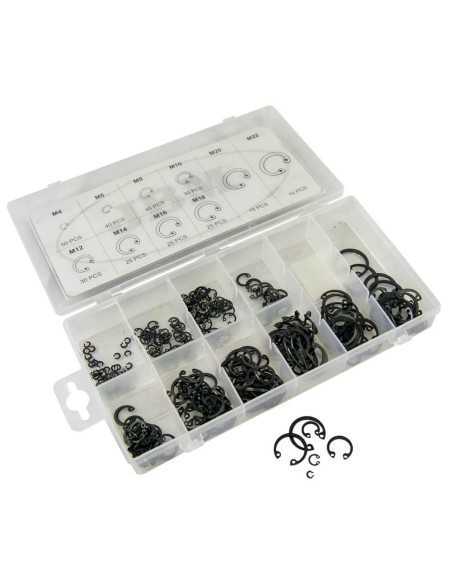 Arandelas Metálicas Seger JBM Estuche 300 Pz 53382