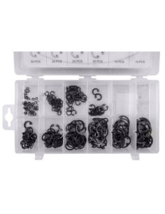 Arandelas Metálicas Seger JBM Estuche 300 Pz 53382 2