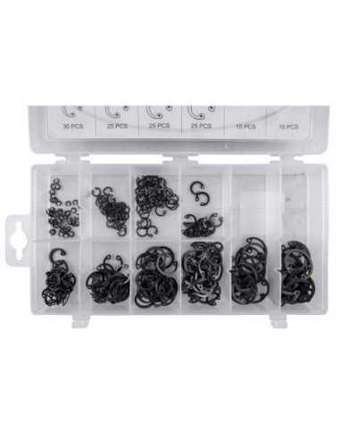 Arandelas Metálicas Seger JBM Estuche 300 Pz 53382