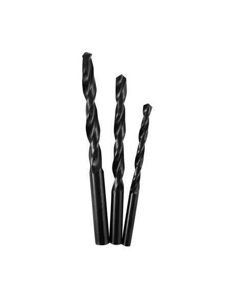 Brocas HSS Helicoidales HJM Estuche 1-10 mm 19 Pz 53853