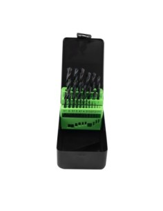 Brocas HSS Helicoidales HJM Estuche 1-13 mm 25 Pz 53855 2