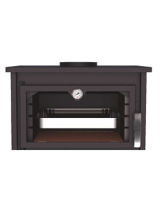 Estufa De Leña BRONPI Suiza Frontal Con Horn | Hogar Cahersa 2