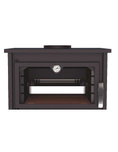 Estufa De Leña BRONPI Suiza Frontal Con Horn | Hogar Cahersa 2