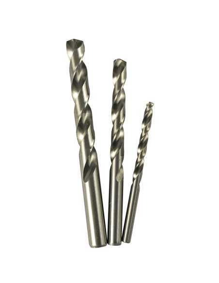 Brocas HSS Helicoidales HJM Estuche 1-13 mm 25 Pz 53856