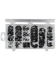 Arandelas Metálicas CriClpis Tipo E JBM Estuche 150 Pz 53348 2