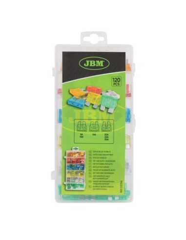 Fusible Mini JBM Estuche 120 Pz