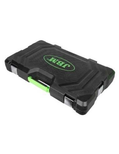 Estuche de Llaves de Vaso Hexagonales HJM 21 Pz 53727 | Caja o carro de herramientas ALYCO resistente y funcional