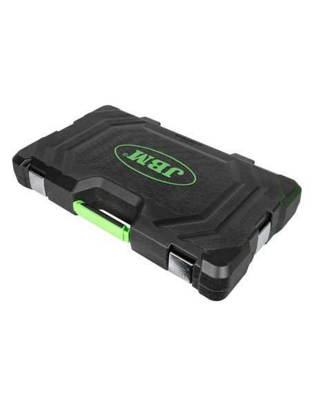 Estuche de Llaves de Vaso Hexagonales HJM 21 Pz 53727 | Caja o carro de herramientas ALYCO resistente y funcional