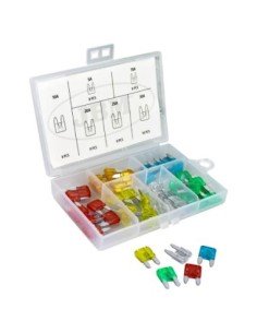 Fusibles Mini JBM Estuche 50 Pz