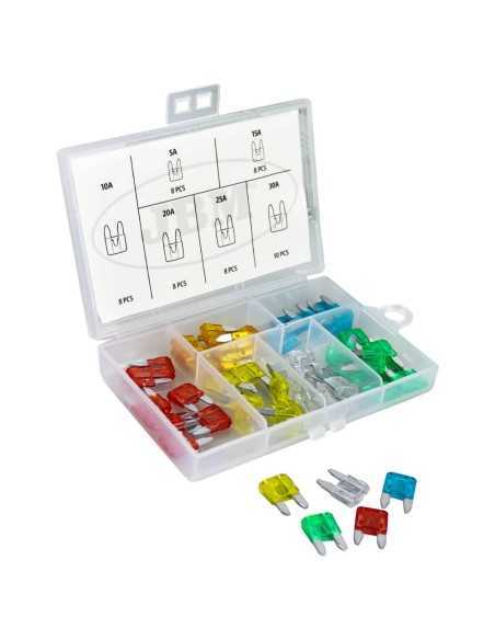 Fusibles Mini JBM Estuche 50 Pz