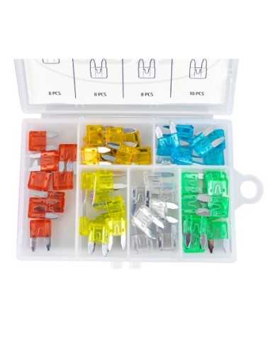 Fusibles Mini JBM Estuche 50 Pz