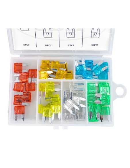 Fusibles Mini JBM Estuche 50 Pz