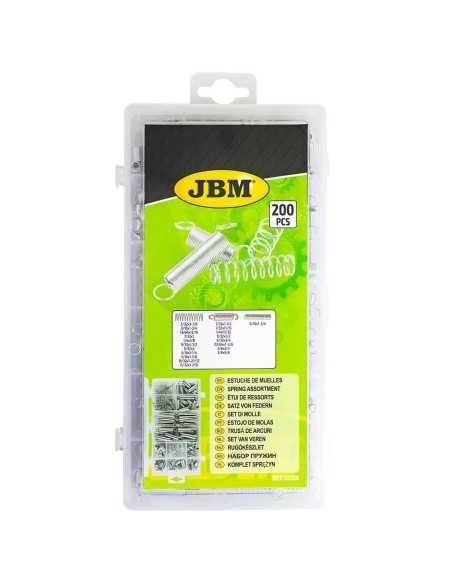 Muelles Estuche 200Pz JBM