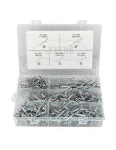 Remaches Estuche 300 Pz JBM