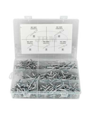 Remaches Estuche 300 Pz JBM