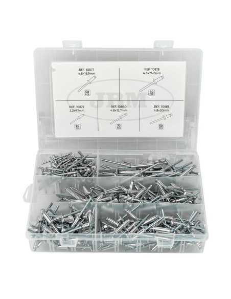 Remaches Estuche 300 Pz JBM