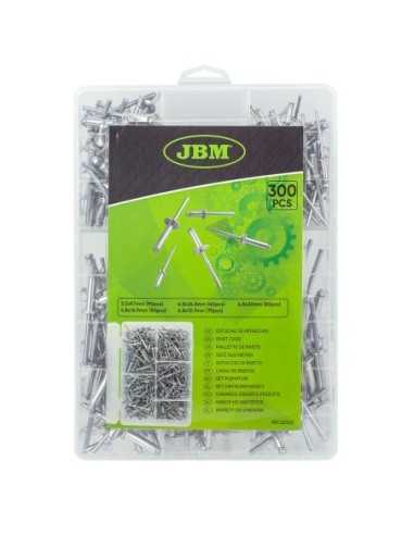 Remaches Estuche 300 Pz JBM