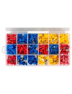 Terminales Faston Aislados Estuche 635 Pz JBM 2