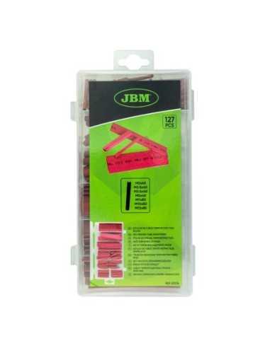 Tubos Termoretráctiles Aislantes Rojos HJM Estuche 127 Pz
