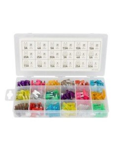 Fusibles Mini JBM Estuche 252 Pz