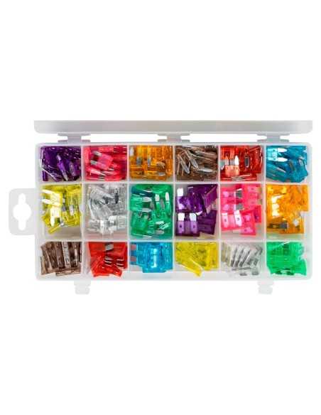 Fusibles Mini JBM Estuche 252 Pz