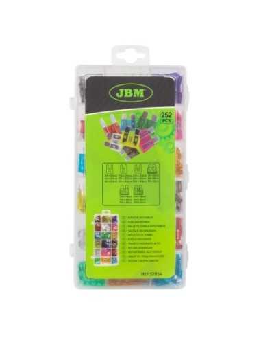 Fusibles Mini JBM Estuche 252 Pz