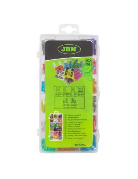 Fusibles Mini JBM Estuche 252 Pz