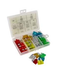 Fusibles Mini JBM Estuche 48 Pz