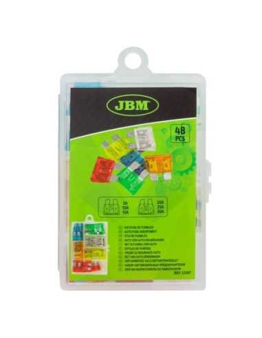 Fusibles Mini JBM Estuche 48 Pz