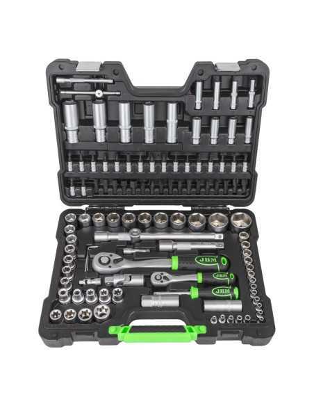 Estuche de Herramientas JBM 108 Pz 54037 | Caja o carro de herramientas JBM resistente y funcional