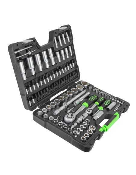 Estuche de Herramientas HJM 108 Pz 54037 | Caja o carro de herramientas ALYCO resistente y funcional