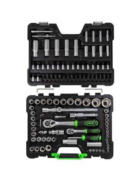 Estuche de Herramientas HJM 108 Pz 54037 | Caja o carro de herramientas ALYCO resistente y funcional