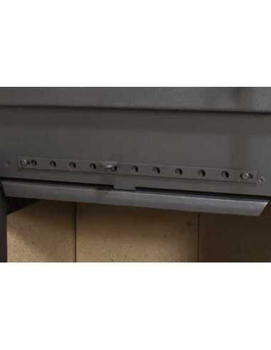 Estufa De Leña BRONPI Monza Cocina Con Horno | Hogar Cahersa