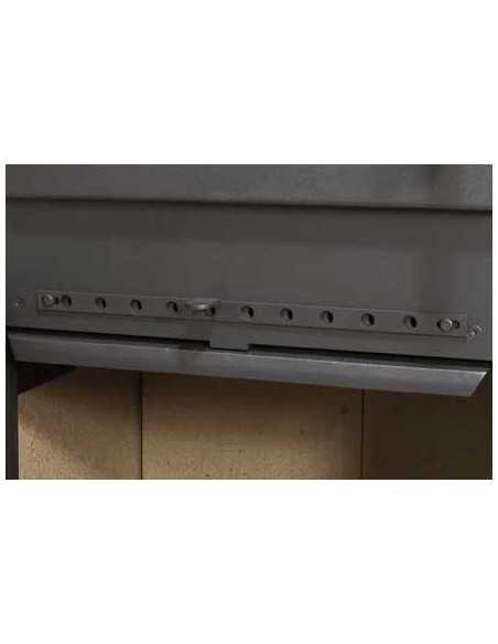 Estufa De Leña BRONPI Monza Cocina Con Horno | Hogar Cahersa