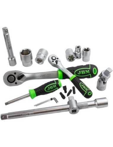 Estuche de Herramientas HJM 108 Pz 54037 | Caja o carro de herramientas ALYCO resistente y funcional