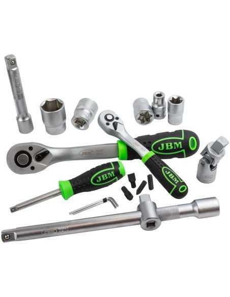 Estuche de Herramientas HJM 108 Pz 54037 | Caja o carro de herramientas ALYCO resistente y funcional