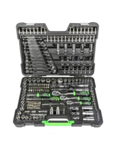 Estuche de Herramientas JBM 216 Pz 54045 | Caja o carro de herramientas ALYCO resistente y funcional