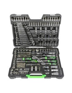 Estuche de Herramientas HJM 216 Pz 54045 | Caja o carro de herramientas ALYCO resistente y funcional