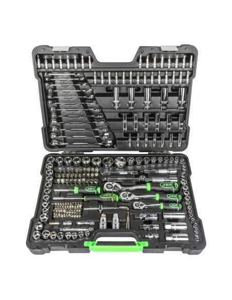 Estuche de Herramientas HJM 216 Pz 54045 | Caja o carro de herramientas ALYCO resistente y funcional