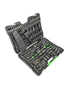 Estuche de Herramientas JBM 216 Pz 54045 | Caja o carro de herramientas ALYCO resistente y funcional 2