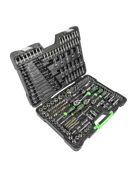 Estuche de Herramientas HJM 216 Pz 54045 | Caja o carro de herramientas ALYCO resistente y funcional